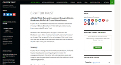 Desktop Screenshot of cryptortrust.com