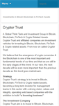 Mobile Screenshot of cryptortrust.com