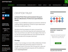 Tablet Screenshot of cryptortrust.com